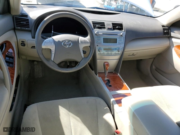 2009 Toyota Camry with VIN 4T4BE46K19R101971, listed as a Copart auction lot 49147305 with 0 mi miles and Salvage Title. Bid and sale history available at carsss.com. Image 8.