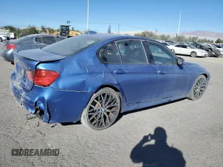 2013 BMW 3 Series ActiveHybrid 3 with VIN WBA3F9C51DF484008, listed as a Copart auction lot 83649454 with 78,925 mi miles and Salvage Title. Bid and sale history available at carsss.com. Image 3.