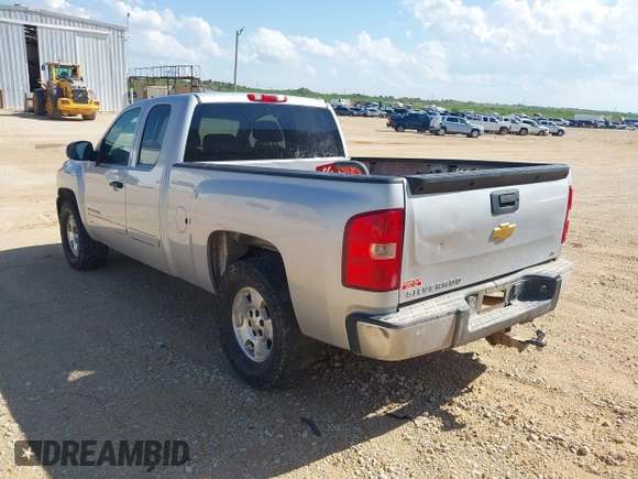 2013 Chevrolet Silverado 1500 LT with VIN 1GCRCSE0XDZ387824, listed as a IAAI auction lot 42170264 with 154,715 mi miles and . Bid and sale history available at DreamBid. Image 3.