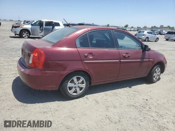 2009 Hyundai Accent Auto GLS с VIN KMHCN46C29U331543, выставлен на аукционе Copart как лот 60161335 с пробегом 132 224 миль миль и Списание • Salvage title. История ставок и продаж доступна на DreamBid. Изображение 3.