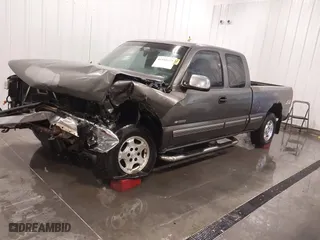 2001 Chevrolet Silverado 1500 LT with VIN 1GCEK19T31Z165427, listed as a IAAI auction lot 41583419 with 187,450 mi miles. Bid and sale history available at carsss.com. Image 18.