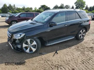 2017 Mercedes-Benz GLE 350 z VIN 4JGDA5HB8HA959827, wystawiony jako Copart lot #61632565 z przebiegiem 92 848 mil mil oraz Szkoda całkowita • Salvage title. Historia ofert i sprzedaży dostępna na DreamBid. Obrazek 1.