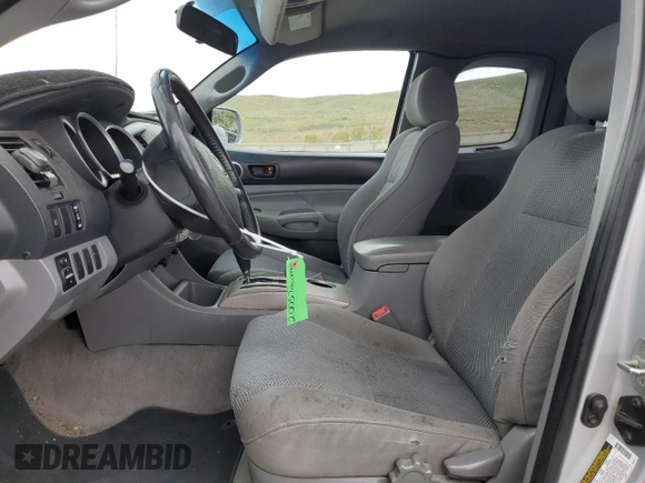 2005 Toyota Tacoma PreRunner with VIN 5TETU62NX5Z030725, listed as a Copart auction lot 56920335 with 262,379 mi miles and Salvage title. Bid and sale history available at DreamBid. Image 7.