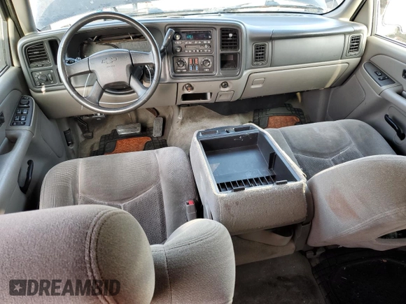 2004 Chevrolet Tahoe LS with VIN 1GNEC13V34J116388, listed as a Copart auction lot 86188524 with 0 mi miles and Salvage Title. Bid and sale history available at carsss.com. Image 8.