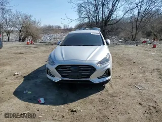 2018 Hyundai Sonata SEL with VIN 5NPE34AF0JH605552, listed as a Copart auction lot 46864165 with 53,901 mi miles and Salvage Title. Bid and sale history available at carsss.com. Image 10.