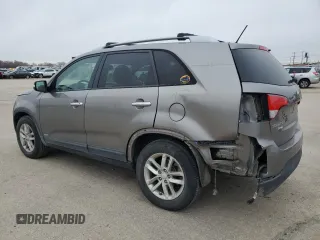 2014 Kia Sorento LX with VIN 5XYKTCA67EG545408, listed as a Copart auction lot 44233545 with 115,527 mi miles and Salvage Title. Bid and sale history available at carsss.com. Image 2.