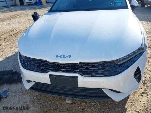 2022 Kia K5 LXS with VIN 5XXG14J28NG116006, listed as a IAAI auction lot 41623420 with 60,991 mi miles. Bid and sale history available at carsss.com. Image 12.