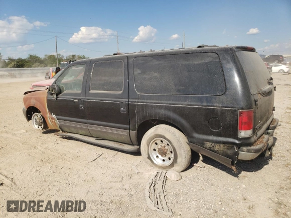2001 Ford Excursion Special Serv with VIN 1FMNU40L71EB75034, listed as a Copart auction lot 73053834 with Not provided miles and Clean title. Bid and sale history available at DreamBid. Image 2.