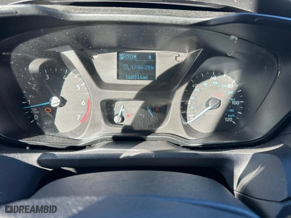 2018 Ford Transit Wagon XL with VIN 1FBZX2CG3JKB46779, listed as a Copart auction lot 89145775 with 168,914 mi miles and Clean Title. Bid and sale history available at carsss.com. Image 8.