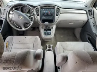 2001 Toyota Highlander with VIN JTEGF21A610008018, listed as a Copart auction lot 53156535 with 288,829 mi miles and Clean Title. Bid and sale history available at carsss.com. Image 8.