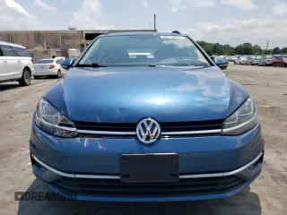 2019 Volkswagen Golf SportWagen S with VIN 3VWY57AU0KM510988, listed as a Copart auction lot 62710814 with 94,915 mi miles and Salvage Title. Bid and sale history available at carsss.com. Image 5.