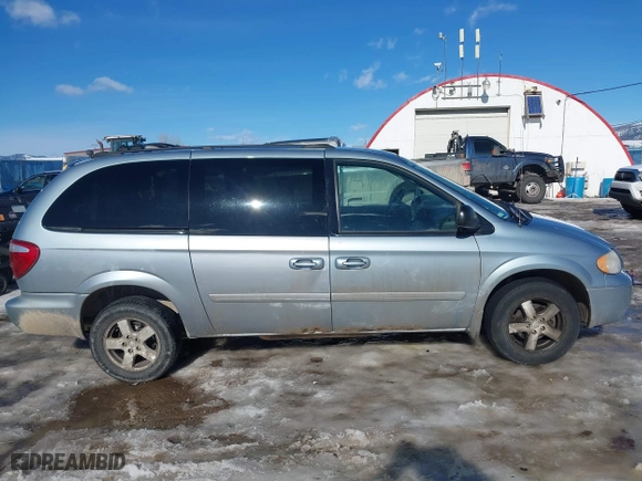 2006 Dodge Grand Caravan SXT with VIN 2D4GP44L86R600904, listed as a IAAI auction lot 41645249 with 153,192 mi miles. Bid and sale history available at carsss.com. Image 13.