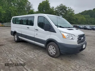 2019 Ford Transit Passenger XL with VIN 1FBZX2ZM2KKB05753, listed as a Copart auction lot 67327814 with 112,202 mi miles and Salvage Title. Bid and sale history available at DreamBid. Image 4.