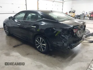 2022 Nissan Maxima SV with VIN 1N4AA6CV5NC503286, listed as a IAAI auction lot 41694777 with 60,269 mi miles and . Bid and sale history available at DreamBid. Image 3.