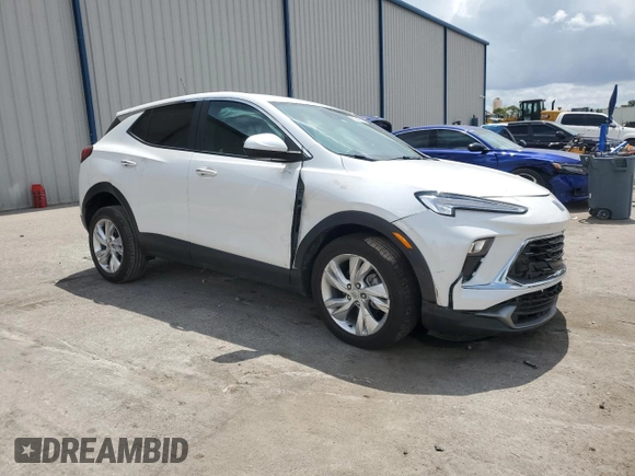 2024 Buick Encore GX Preferred с VIN KL4AMBSL7RB023931, выставлен на аукционе Copart как лот 60340895 с пробегом 33 799 миль миль и На запчасти • Non repairable. История ставок и продаж доступна на DreamBid. Изображение 4.