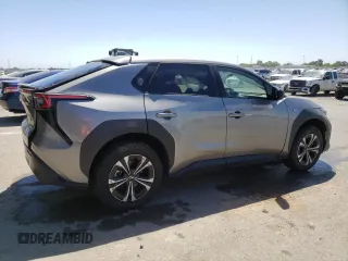 2023 Subaru Solterra Premium с VIN JTMABABA5PA027256, выставлен на аукционе Copart как лот 55825145 с пробегом 16 642 миль миль и На запчасти • Non repairable. История ставок и продаж доступна на DreamBid. Изображение 3.