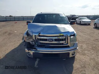 2014 Ford F-150 XL with VIN 1FTFX1ET8EFD10609, listed as a IAAI auction lot 40734295 with 1 mi miles. Bid and sale history available at carsss.com. Image 11.