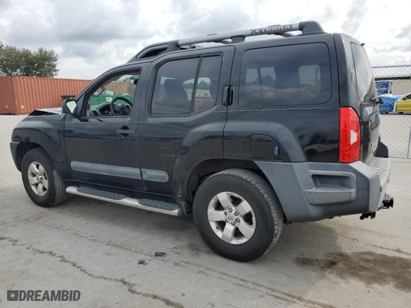 2013 Nissan Xterra X with VIN 5N1AN0NU3DN819770, listed as a Copart auction lot 78206274 with 177,096 mi miles and Salvage Title. Bid and sale history available at carsss.com. Image 2.