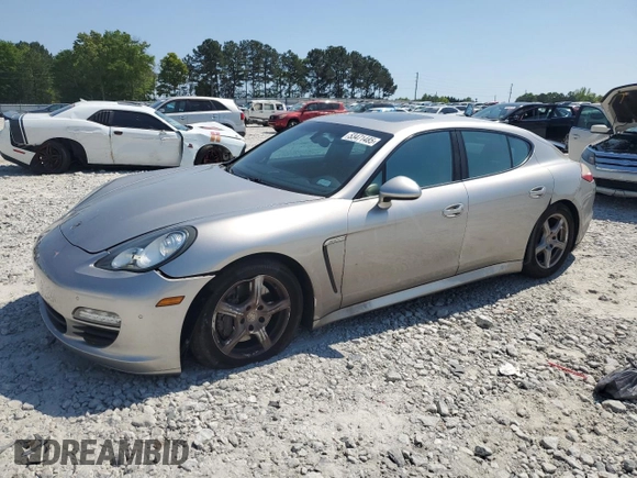 2011 Porsche Panamera with VIN WP0AA2A76BL011174, listed as a Copart auction lot 53471485 with 100,511 mi miles and Salvage Title. Bid and sale history available at DreamBid. Image 1.