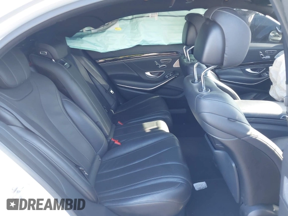 2014 Mercedes-Benz S-Class S 550 with VIN WDDUG8CB9EA032946, listed as a IAAI auction lot 41925030 with 15,304 mi miles. Bid and sale history available at carsss.com. Image 8.