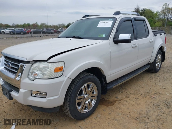 2008 Ford Explorer Sport Trac Limited z VIN 1FMEU53E18UA41560, wystawiony jako IAAI lot #42005271 z przebiegiem 98 970 mil mil oraz . Historia ofert i sprzedaży dostępna na DreamBid. Obrazek 2.