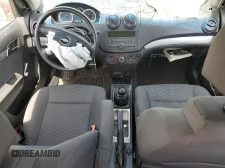 2009 Chevrolet Aveo 1LT z VIN KL1TD56E49B331612, wystawiony jako Copart lot #57293475 z przebiegiem Nie podano mil oraz Szkoda całkowita • Salvage title. Historia ofert i sprzedaży dostępna na DreamBid. Obrazek 8.