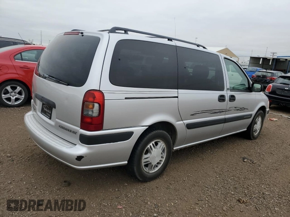 2003 Chevrolet Venture Y3G Mobility with VIN 1GNDX03E73D201497, listed as a Copart auction lot 51595855 with 143,067 mi miles and Non Repairable. Bid and sale history available at DreamBid. Image 4.