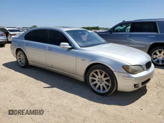 2006 BMW 7 Series 750Li with VIN WBAHN83576DT36432, listed as a Copart auction lot 52169945 with 157,781 mi miles and Clean Title. Bid and sale history available at carsss.com. Image 4.