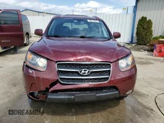 2009 Hyundai Santa Fe SE с VIN 5NMSH13E49H281053, выставлен на аукционе Copart как лот 49812605 с пробегом 92 858 миль миль и Списание • Salvage title. История ставок и продаж доступна на DreamBid. Изображение 5.