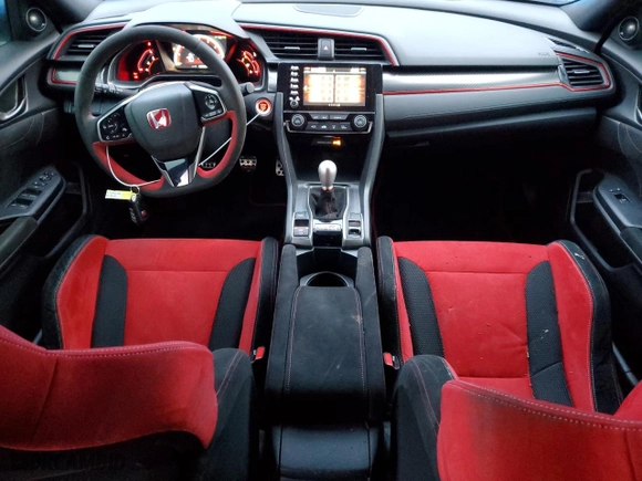 2021 Honda Civic Type R Touring with VIN SHHFK8G78MU202810, listed as a Copart auction lot 78390294 with 38,530 mi miles and Salvage Title. Bid and sale history available at carsss.com. Image 8.