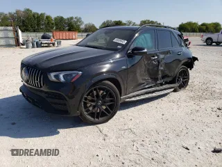 2022 Mercedes-Benz GLE 53 AMG with VIN 4JGFB6BB7NA593570, listed as a Copart auction lot 69009543 with 29,358 mi miles and . Bid and sale history available at DreamBid. Image 1.