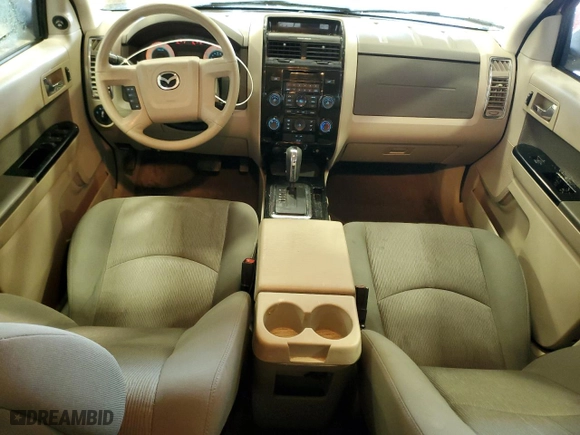 2010 Mazda Tribute Touring with VIN 4F2CY9C72AKM09576, listed as a Copart auction lot 47435435 with 159,721 mi miles and Salvage Title. Bid and sale history available at carsss.com. Image 8.
