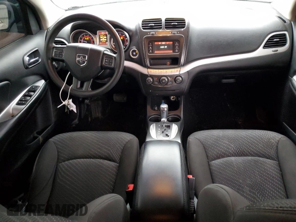 2018 Dodge Journey SE with VIN 3C4PDCAB0JT496779, listed as a Copart auction lot 46481655 with 58,045 mi miles and Salvage Title. Bid and sale history available at carsss.com. Image 8.