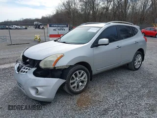 2012 Nissan Rogue S with VIN JN8AS5MT2CW279781, listed as a IAAI auction lot 41654326 with 226,984 mi miles. Bid and sale history available at carsss.com. Image 18.