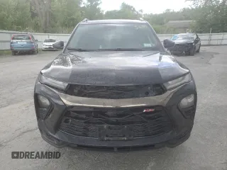 2022 Chevrolet TrailBlazer RS with VIN KL79MTSL0NB077707, listed as a Copart auction lot 56185944 with 259,453 mi miles and Salvage Title. Bid and sale history available at DreamBid. Image 5.