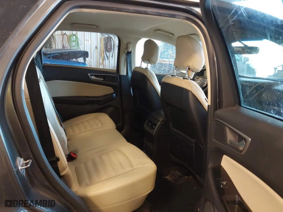 2016 Ford Edge SEL with VIN 2FMPK4J92GBC24095, listed as a IAAI auction lot 41455709 with 88,606 mi miles. Bid and sale history available at carsss.com. Image 8.