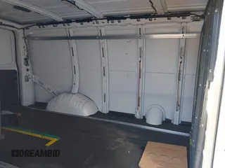 2023 Chevrolet Express Cargo with VIN 1GCWGAFP9P1211380, listed as a IAAI auction lot 42654475 with 58,429 mi miles and . Bid and sale history available at DreamBid. Image 8.