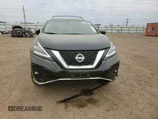 2019 Nissan Murano SL z VIN 5N1AZ2MS4KN153421, wystawiony jako Copart lot #52721285 z przebiegiem 53 861 mil mil oraz Szkoda całkowita • Salvage title. Historia ofert i sprzedaży dostępna na DreamBid. Obrazek 10.