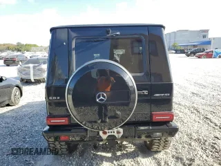 2014 Mercedes-Benz G-Class G 63 AMG with VIN WDCYC7DF1EX226915, listed as a Copart auction lot 54564045 with 54,656 mi miles and Clean Title. Bid and sale history available at carsss.com. Image 6.