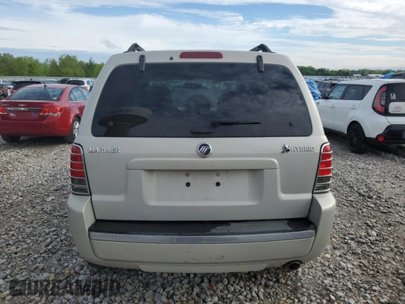 2007 Mercury Mariner with VIN 4M2CU39H37KJ19438, listed as a Copart auction lot 57053375 with 136,893 mi miles and Clean title. Bid and sale history available at DreamBid. Image 6.
