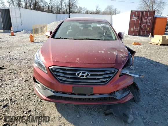 2015 Hyundai Sonata 2.4L Sport with VIN 5NPE34AF2FH060879, listed as a Copart auction lot 49046405 with 104,583 mi miles and Salvage Title. Bid and sale history available at carsss.com. Image 5.
