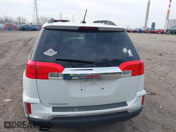 2016 GMC Terrain SLE with VIN 2GKALNEK0G6331752, listed as a IAAI auction lot 42017051 with 77,491 mi miles and . Bid and sale history available at carsss.com. Image 16.