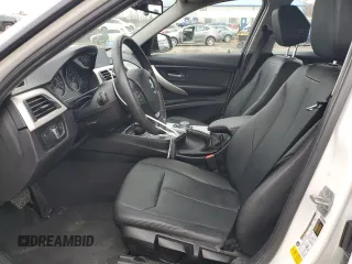 2017 BMW 3 Series 320i with VIN WBA8E1G57HNU14769, listed as a Copart auction lot 44388455 with 104,450 mi miles and Salvage Title. Bid and sale history available at carsss.com. Image 7.