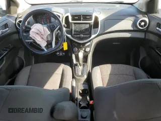 2019 Chevrolet Sonic LT with VIN 1G1JD6SB0K4118144, listed as a Copart auction lot 52004845 with 43,310 mi miles and Non repairable. Bid and sale history available at DreamBid. Image 8.