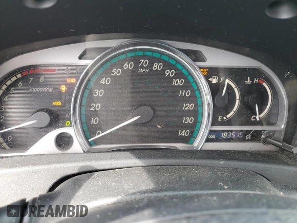 2009 Toyota Venza with VIN 4T3ZK11A29U011637, listed as a Copart auction lot 51769395 with 183,515 mi miles and Non Repairable. Bid and sale history available at carsss.com. Image 9.