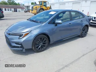 2024 Toyota Corolla SE with VIN 5YFS4MCE5RP178100, listed as a IAAI auction lot 41999152 with 19,242 mi miles and . Bid and sale history available at DreamBid. Image 17.