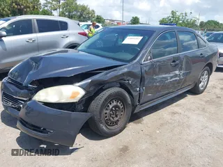 2009 Chevrolet Impala LS with VIN 2G1WB57K891323912, listed as a IAAI auction lot 42009393 with 146,384 mi miles and . Bid and sale history available at DreamBid. Image 2.