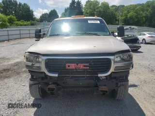 2005 GMC Sierra 2500HD SLT with VIN 1GTHK29U95E103121, listed as a Copart auction lot 57219545 with Not provided miles and Salvage title. Bid and sale history available at DreamBid. Image 5.