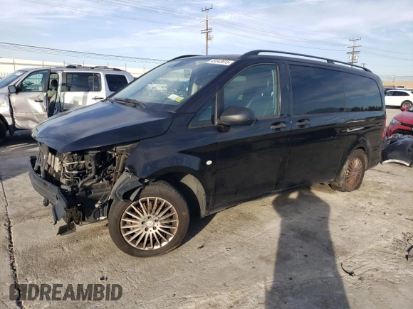 2017 Mercedes-Benz Metris Passenger with VIN WDAPG2EE3H3323613, listed as a Copart auction lot 49343915 with 117,230 mi miles and Clean Title. Bid and sale history available at DreamBid. Image 1.