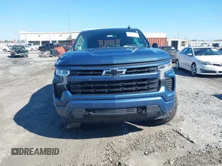 2024 Chevrolet Silverado 1500 RST with VIN 2GCUDEED6R1147763, listed as a IAAI auction lot 41857202 with 12,851 mi miles. Bid and sale history available at carsss.com. Image 12.
